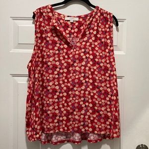 LOFT Cherry Tank Top
